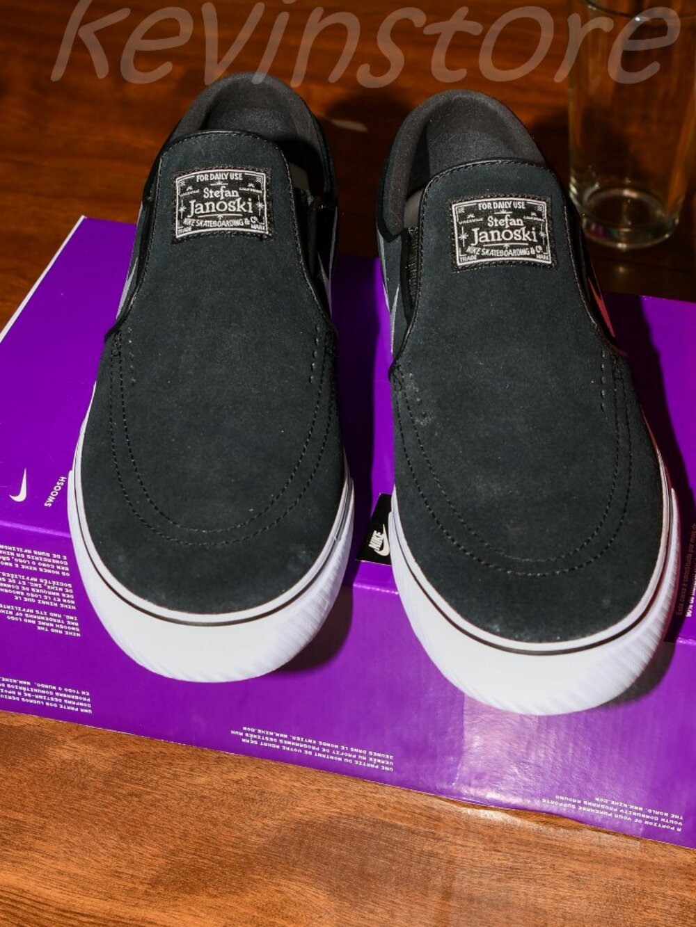 Nike SB Janoski+ Slip Skate Shoes